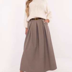 Lange rok model 203955 Italy Moda