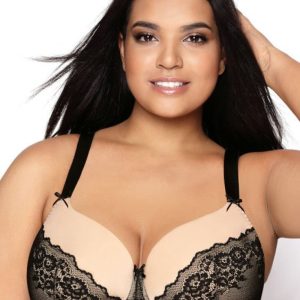 Verstevigde beha model 204089 Mat