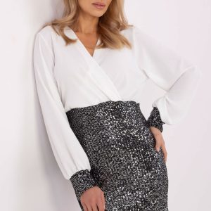 Korte jurk model 204356 Italy Moda