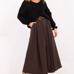 Lange rok model 204382 Italy Moda