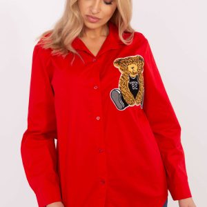 Overhemd met lange mouwen model 204386 Italy Moda