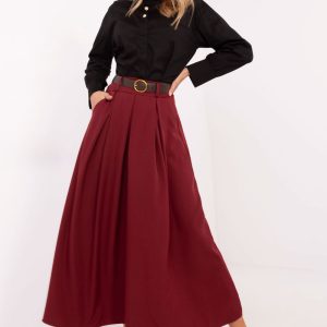 Lange rok model 204388 Italy Moda