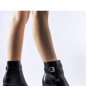 Laarsjes op sleehak model 204725 Solea