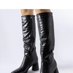 Laarzen met hoge hakken model 204726 Solea