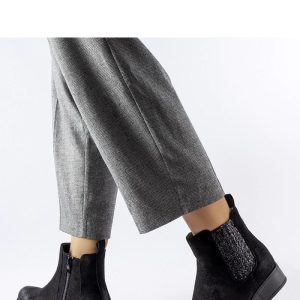 Laarsjes op sleehak model 204748 Solea