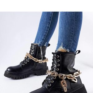 Zware bottines model 204752 Solea