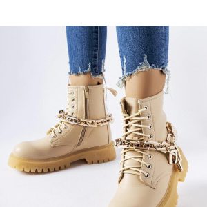 Zware bottines model 204753 Solea