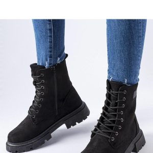 Zware bottines model 204757 Solea