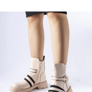 Laarsjes model 204817 Solea