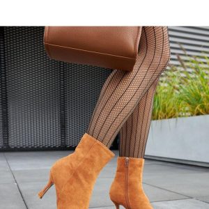Laarsjes met hoge hak model 204818 Solea