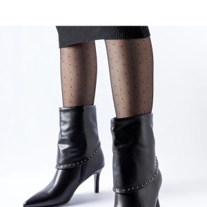 Laarsjes met hoge hak model 204820 Solea