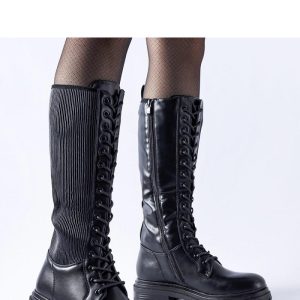 Zware bottines model 204821 Solea