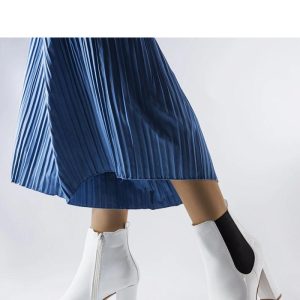 Laarsjes op sleehak model 204841 Solea