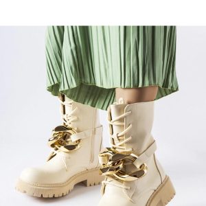 Laarsjes model 204852 Solea