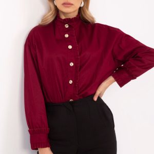 Overhemd met lange mouwen model 204968 Italy Moda