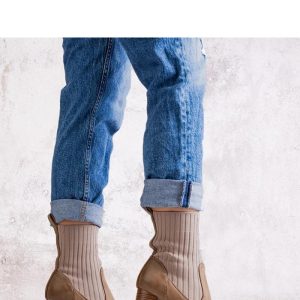 Laarsjes op sleehak model 205041 Solea