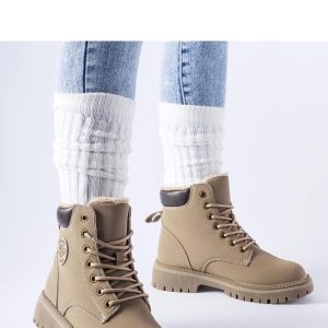 Zware bottines model 205058 Solea