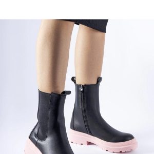 Laarsjes model 205076 Solea
