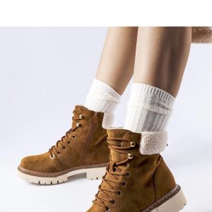 Zware bottines model 205096 Solea