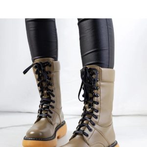 Laarsjes model 205159 Solea