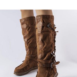 Laarzen met sleehak model 205785 Solea