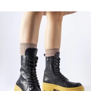 Laarsjes model 205839 Solea