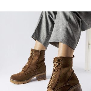 Laarsjes op sleehak model 205853 Solea