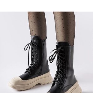Laarsjes model 205855 Solea
