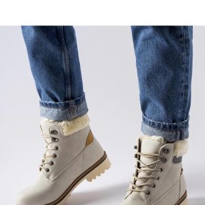 Zware bottines model 205856 Solea