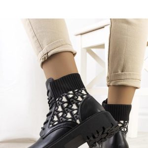 Laarsjes model 205893 Solea