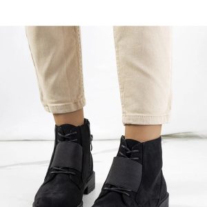 Laarsjes op sleehak model 205899 Solea