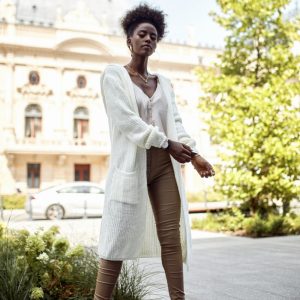 cardigan model 184080 Fasardi