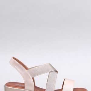 sandalen op hak model 195138 Inello
