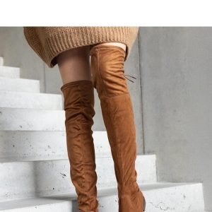 Laarzen met hoge hakken model 206437 Solea