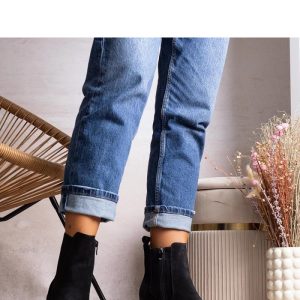 Laarsjes op sleehak model 206447 Solea