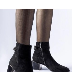 Laarsjes op sleehak model 206492 Solea
