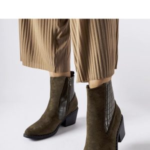 Laarsjes op sleehak model 206555 Solea