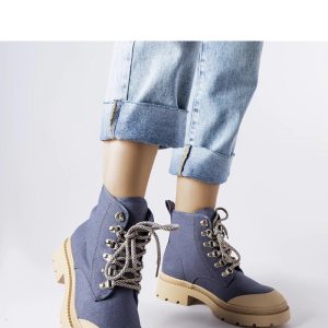 Zware bottines model 206566 Solea