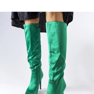 Laarsjes op sleehak model 206583 Solea