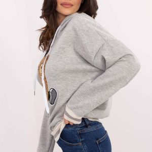 blouse model 206630 Italy Moda