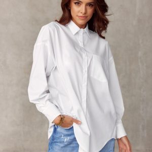 Overhemd met lange mouwen model 176692 Roco Fashion