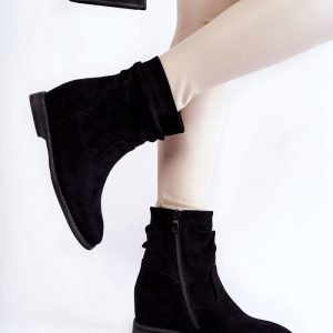 Laarsjes op sleehak model 190710 Step in style