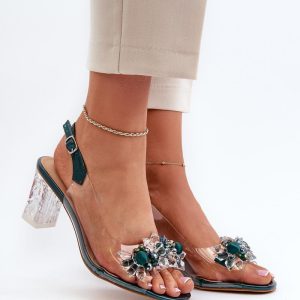 sandalen op hak model 195570 Step in style