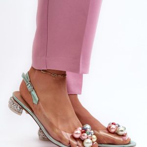 sandalen op hak model 196669 Step in style