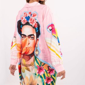 Overhemd met lange mouwen model 206734 Italy Moda