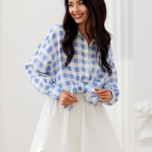 Overhemd met lange mouwen model 206988 Roco Fashion