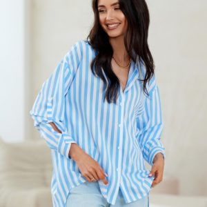 Damesoverhemd model 206993 Roco Fashion