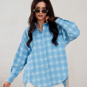 Overhemd met lange mouwen model 206995 Roco Fashion