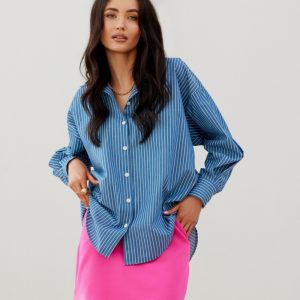Overhemd met lange mouwen model 206997 Roco Fashion
