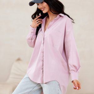 Overhemd met lange mouwen model 207003 Roco Fashion